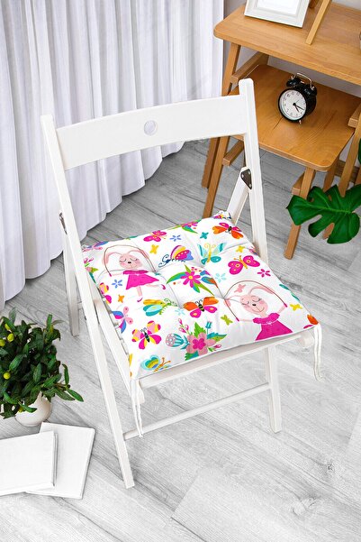 Realhomes Jastuk za stolicu sa modernim, mekanim dizajnom, digitalno štampani...