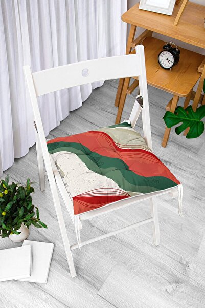 Realhomes Geometrijski šareni digitalno štampani moderni mekani jastuk za sto...