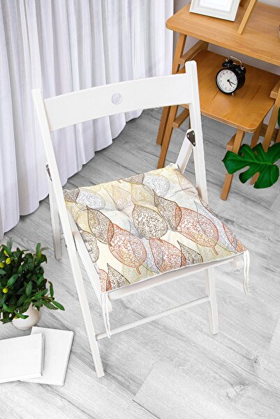 Realhomes Bela pozadina, mekano obojeno lišće, digitalno štampani moderni puf...