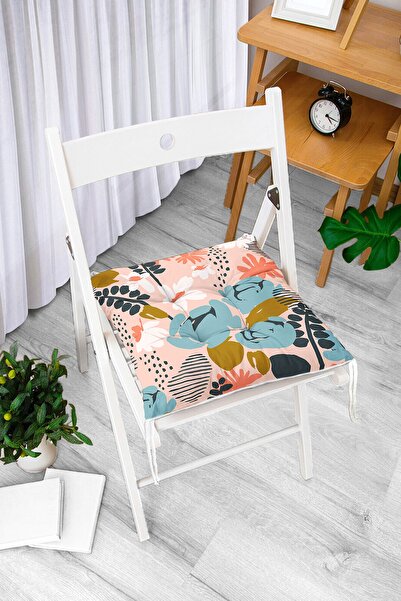 Realhomes Onedraw Crtanje Lišća Uzorak Digitalno Štampani Moderni Pufasti Jas...