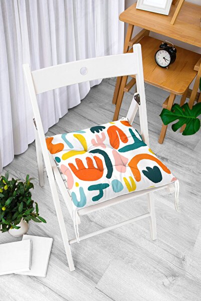 Realhomes Geometrijski šareni digitalno štampani moderni mekani jastuk za sto...