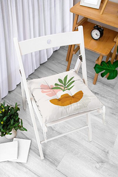 Realhomes Digitalno štampani moderni mekani jastuk za stolicu sa Onedraw crte...