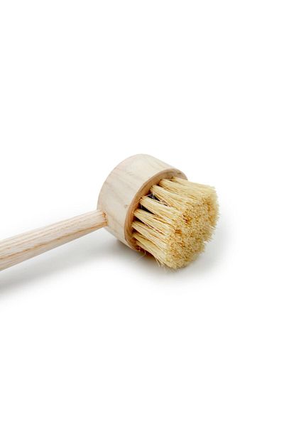 The Mia Dish & Vegetable Brush Made from Natural Tampico Herb