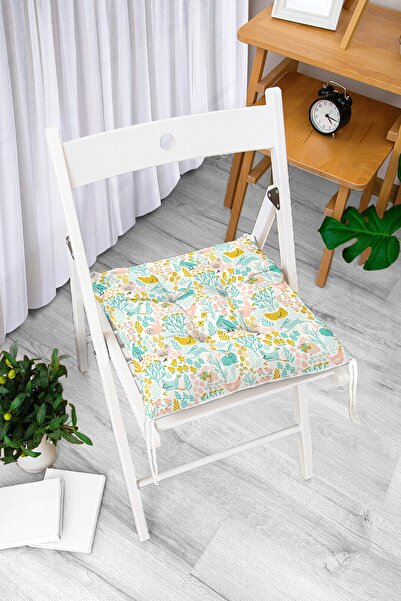 Realhomes Jastuk za stolicu sa modernim, mekanim dizajnom, digitalno štampani...