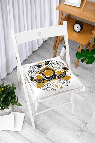 Realhomes Digitalno štampani moderni mekani jastuk za stolicu sa crtežom ploč...