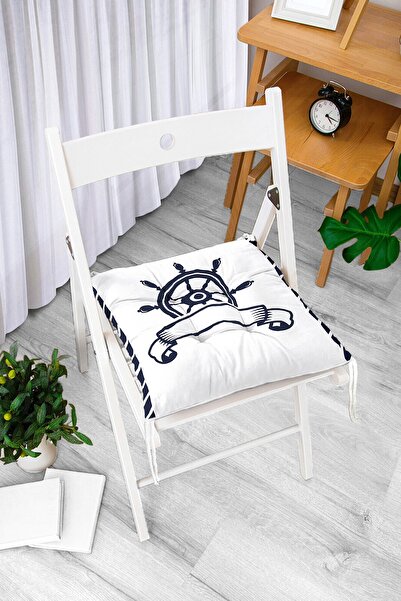 Realhomes Сучасна подушка для стільця з цифровим принтом у вигляді сучасного ...