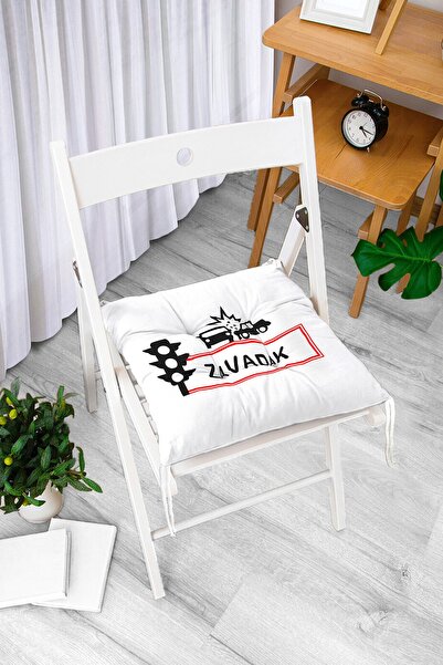 Realhomes Custom Design Zavadak Designed Digital Printed Modern Pofidik Chair...
