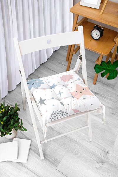 Realhomes Slatke zvezde i oblačni uzorci, digitalno štampani, specijalni diza...
