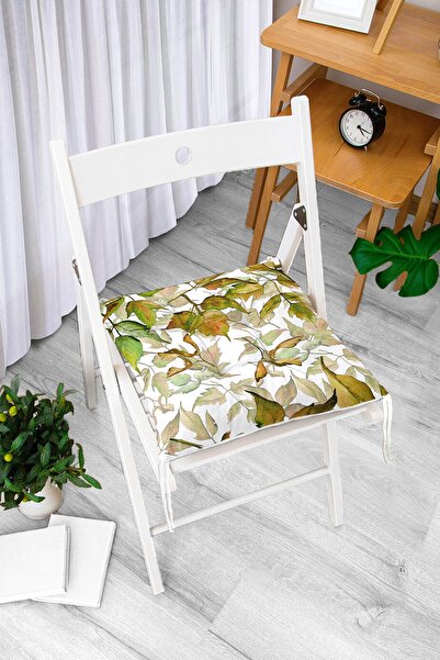 Realhomes Digitalno štampani moderni mekani jastuk za stolicu sa uzorkom jese...