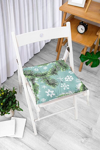 Realhomes Digitalno štampani moderni mekani jastuk za stolicu sa uzorkom pahu...