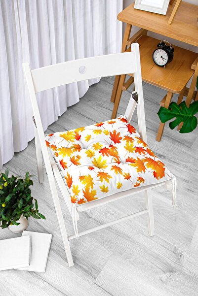 Realhomes Digitalno štampani moderni mekani jastuk za stolicu sa uzorkom jese...