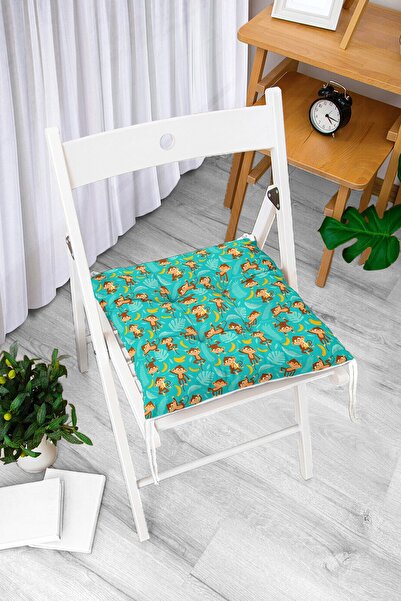 Realhomes Цифровий принт з малюнком мавпи і бананів, спеціальний дизайн, суча...