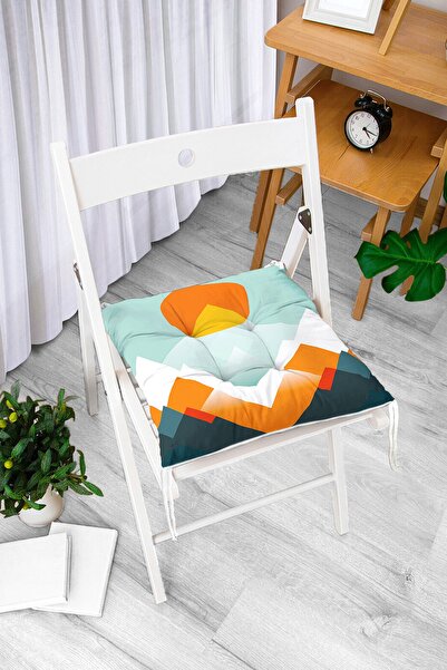 Realhomes Apstraktno sunce i planina, specijalni dizajn, digitalno štampani m...