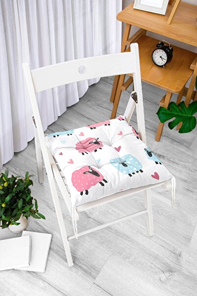 Realhomes Šareni motiv ovce, digitalno štampani, specijalni dizajn, moderni m...
