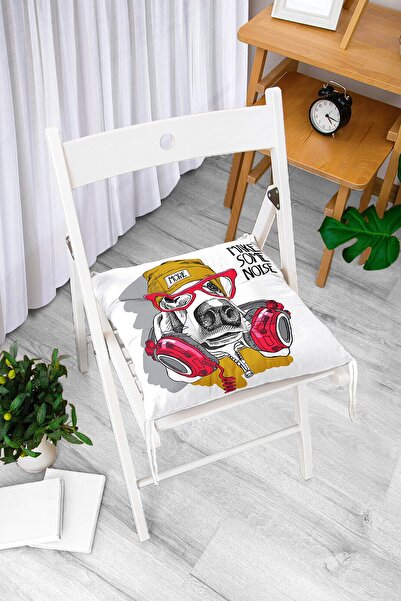 Realhomes Napravite malo buke, pas, digitalno štampani moderni mekani jastuk ...