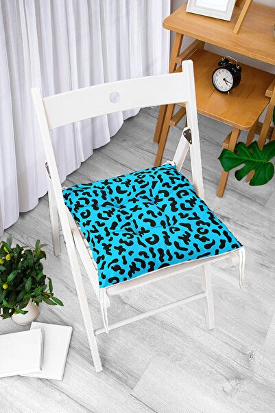 Realhomes Moderni pufasti jastuk za stolicu sa digitalnim štampanim polka dot...