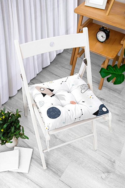 Realhomes Planeta, raketa i svemirski tematski digitalno štampani specijalni ...