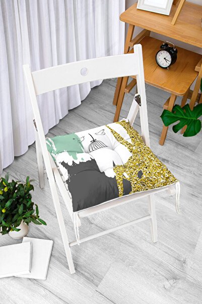 Realhomes Клітка та птахи Модерні мотиви Золоті Модерні мотиви Цифровий друк ...