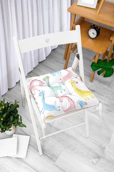 Realhomes Кольоровий цифровий принт із зображенням жирафа, спеціальний дизайн...