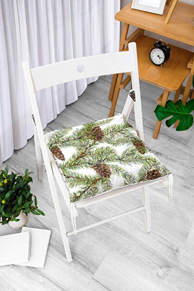 Realhomes Jastuk za stolicu sa modernim, mekanim dizajnom i digitalnim štampa...