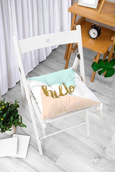 Realhomes Zlatni Hello napisani moderni motivi, digitalno štampani moderni pu...