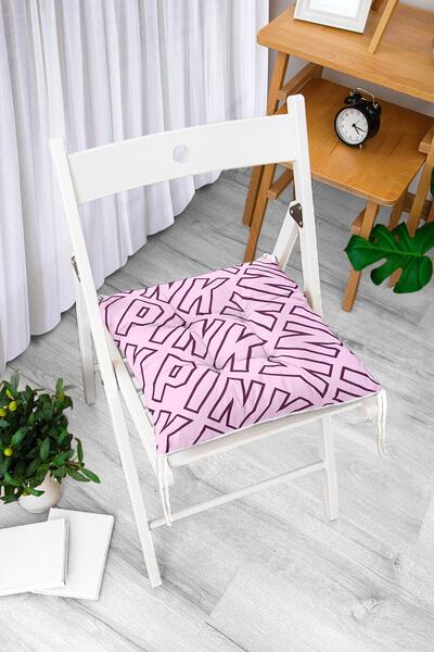 Realhomes Svetlo roze, roze, pisano, moderno, moderno, mekana podloga za stolicu