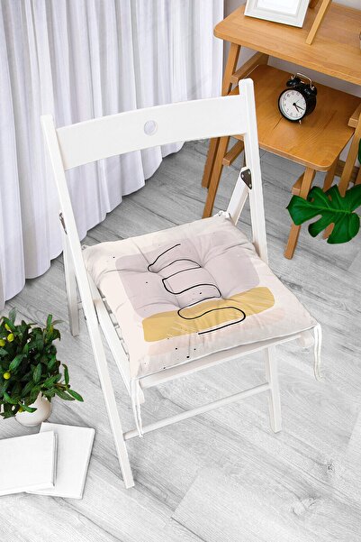 Realhomes Šareni Onedraw crtani digitalno štampani moderni mekani jastuk za s...
