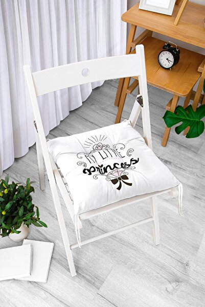 Realhomes Pernă de scaun modernă cu imprimeu digital cu diamante