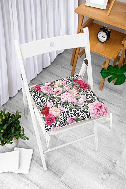 Realhomes Цифровий друк на подушку для стільця з леопардовим візерунком