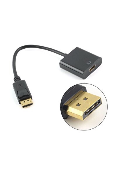 Alfais 4556 Displayport To Hdmi Çevirici Dönüştürücü Adaptör