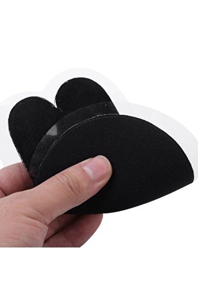 MOR SALKIM HOME شريط لاصق من السيليكون لرفع الصدر للنساء (أسود) مقاس (S)