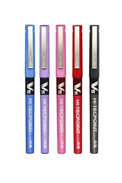 Pilot V5 Hi-tecpoint 5 Farklı Renk Iğne Uçlu Mürekkepli Kalem