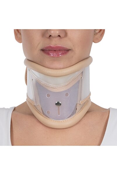 Wingmed Servikal Çeneli Boyunluk Ekstra Large Xl Beden Adjustable Pvc Cervıka...