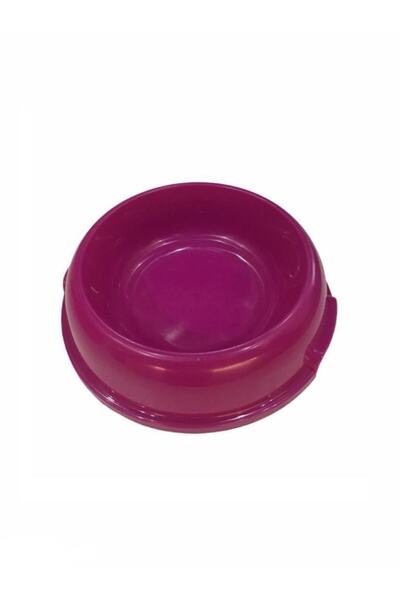 Oripet Köpek Mama Kabı Plastik Large Mavi 20x20x8 Cm