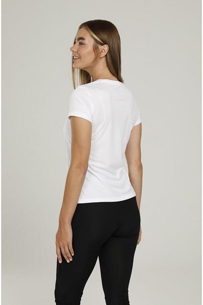 Kinetix Tricou Sn230 Baic Neck Alb Crew Neck damă 