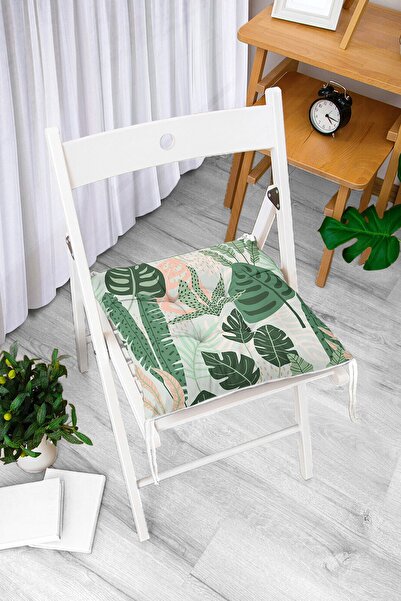 Realhomes Digitalno štampani moderni mekani jastuk za stolicu sa tamnim uzork...