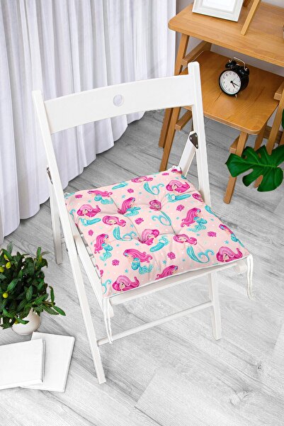 Realhomes Рожевий килимок для підлоги з мотивом русалки, спеціальний дизайн, ...