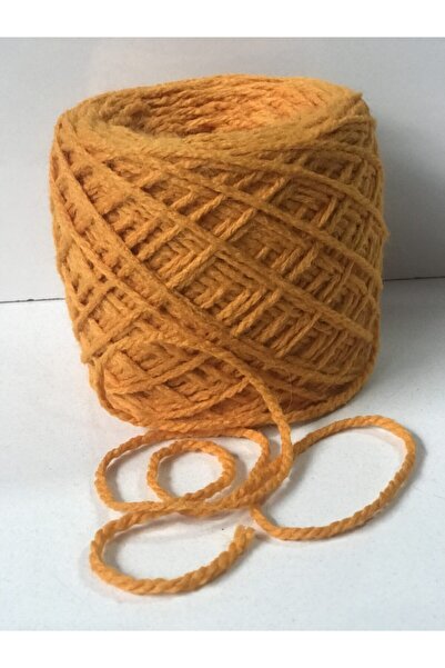 göçer Culoare acrilică muștar Macarons Yumaklar 100gr