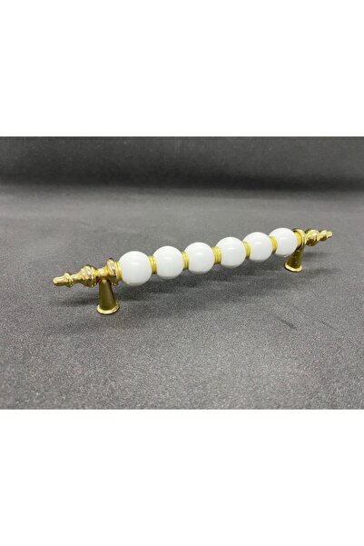 TRS MOBAKS Lüx Polimer Boncuk Kulp 96 Mm Dolap Çekmece Vestiyer