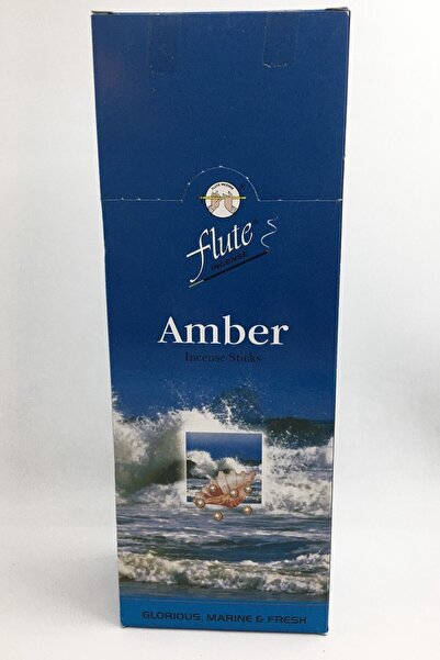 Flute Tütsü Amber 120 Adet Tütsü Çubuğu