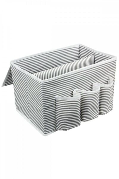 rennway Practical Compartmented Bedside Organizer