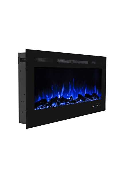 BOGE 152cm Elektrikli Şömine (ISITMALI)