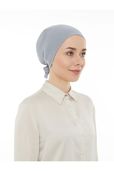 LAVENDER وشاح باريس بونيه من القطن الممشط والمخيط