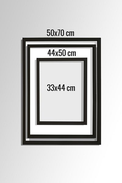 Dekor Loft Pictură murală într-un cadru de pin natural Brevetele bicicletei antice Anul 1890