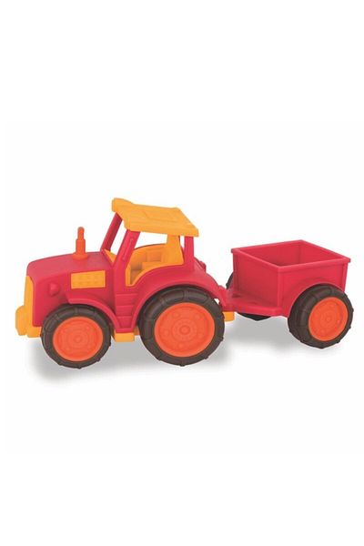 Wonder Wheels لعبة جرار مع مقطورة لعمر أكثر من سنة واحدة