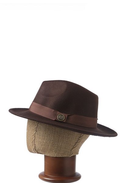 Hat Factory Унисекс панама Fedora шапка