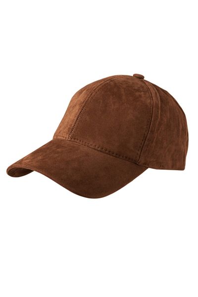 Hat Factory Унисекс бейзболна шапка от естествен велур