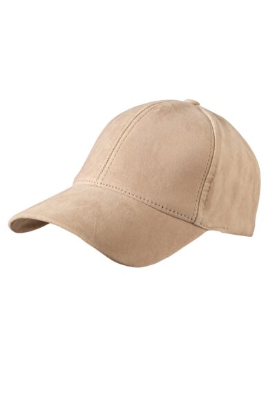 Hat Factory Şapcă de baseball unisex din piele întoarsă autentica