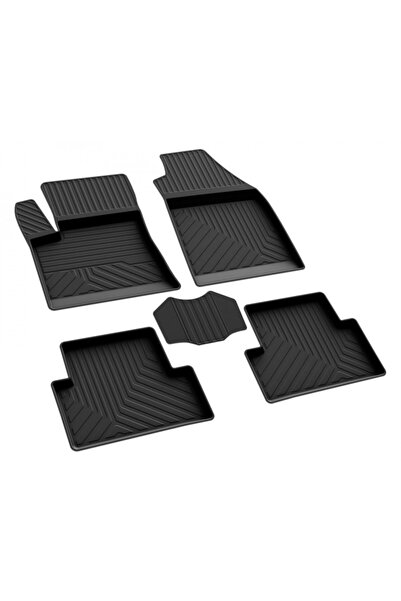 OmsaLine Connect Uyumlu 4d Havuzlu Paspas 2002 2003 2004 2005 2006 2007 2008 2009 2010 2011 2012 2013 2014