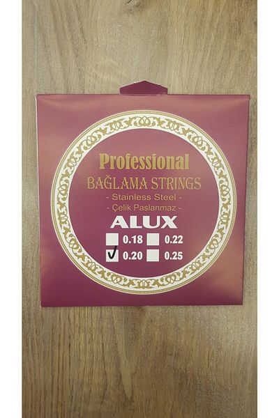 Alux Binding Wire 0.20 Plectrum Gift